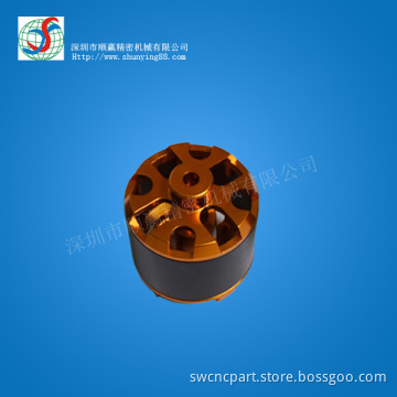 High Precision Metal Toy Accessories for CNC Parts Chinese Manufacturer